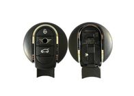 PCF7953 Chip BMW Car Key Mini 3 Button Remote Key 433 Mhz Black Color