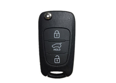 Buy Hyundai Car Remote Car Key RKE-4A02 433mhz 3 Button For Hyundai I20 online manufacture