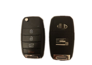 Buy Car Remote KIA Car Key FCC ID OKA-870T 4 Button 433 Mhz For KIA Forte online manufacture