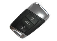 Small 3 Buttons VW Remote Key FCC ID 3G0 959 752 For VW Magotan 434 MHz OEM