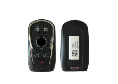 Buy Black Buick Remote Auto Key Fob 8A Chip 6 Button 433 Mhz For Buick GL8 online manufacture