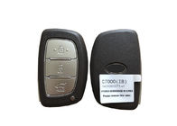 Remote Smart Hyundai Car Key 3 Button 433 Mhz FCC ID 95440-C7000 Lock Car Door