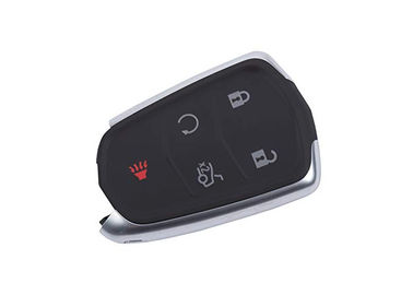 Buy Cadillac Smart Keyless Entry Fob Part Number 13598507 315 MHz 5 Buttons Flat Type online manufacture