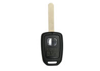 Black Honda Civic Remote Head Key FCC ID MLBHLIK6-1TA 4 Button 433 Mhz Plastic Material