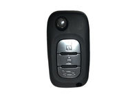 Plastic 3 Button Citroen DS Car Flip Key AK016023 433 MHZ Black OEM