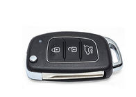 Hyundai Flip Remote Key Fob OKA-421T 3 Button 433 Mhz Chip 4D60 80BIT