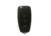 Original Ford Transit Custom Remote Key BK2T 15K601 AC 3 Button 433 Mhz Black Plastic