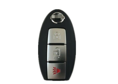Buy FCC ID CWTWB1U825 Nissan Remote Key 3 Button Remote Key 433 MHZ Black Color online manufacture
