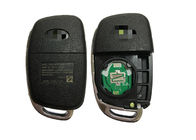 4D60 80 BIT Chip Hyundai Car Key Fob OKA-421T ADc-TP CR2032 Battery Black Color