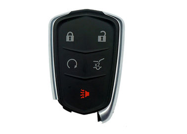Buy OEM Car Remote Key Cadillac Smart Entry FCC ID HYQ2EB 13598516 5 Buttons 433 Mhz online manufacture
