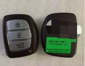 Buy 95440-G2100 Hyundai  Remote Key Fob 433 Mhz ID 47  Black Color With Logo online manufacture
