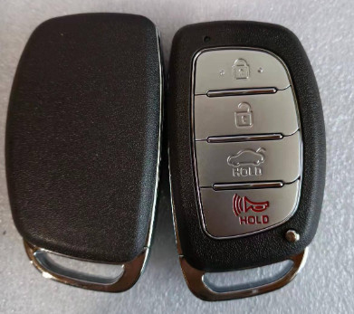 433MHz 8A 3+1 Button 95440-F2000 Hyundai Smart Key For Hyundai Elantra