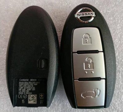 433MHz 3 Button S180144104 4A Chip Smart Key For Nissan X-Trail Qashqai