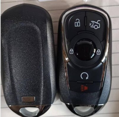 433Mhz 4 + 1button 13508414 HYQ4EA Smart Car Remote Key For Buick Lacrosse