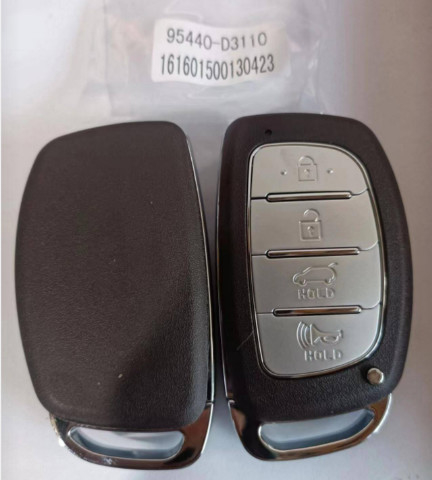 433MHz  4button 95440-D3110 Smart Key For Hyundai Tucson