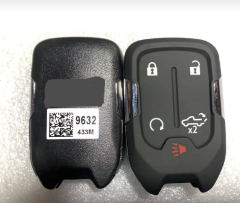 433Mhz 13529632 HYQ1EA Smart Car Remote Key For Chevrolet Silverado GMC Sierra