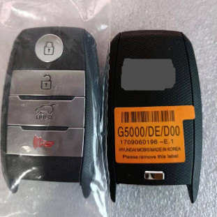 433Mhz 3+1 Button 47 Chip 95440-G5000 Smart Key For Kia Niro LX EX Niro S Touring