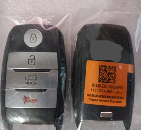 433Mhz 3 + 1 Button 47 Chip 95440-C6100(UMaPE) Smart Key For 2019- Kia Sorento