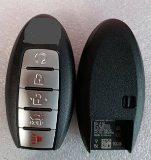 433Mhz 4 + 1 Button 4A Chip S180144906 KR5TXN7 Smart Key For 2019-2020 Nissan Maxima