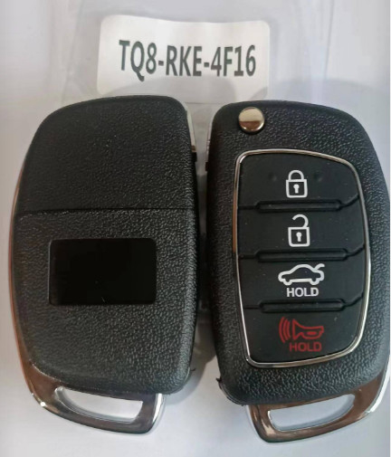 433Mhz 3+1 button no chip 95430-C1010 Flip Remote Key For Hyundai Sonata