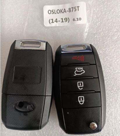 433MHz 3+1 button 95430-B2100 OSLOKA-875T no chip Remote Key For KIA Soul 2014-2019