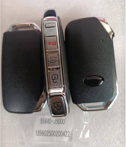 433MHz 3+1 button 95440-J5000 TQ8-FOB-4F15 47 Chip Smart Key For KIA Stinger