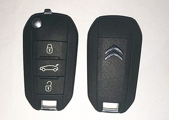 3 Button Car Remote Key Part Number 2013DJ0113 Citroen Car Key For Citroen C4 Cactus