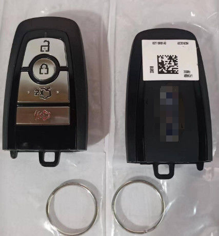 315MHz 3+1 button 49 Chip 164-R8150 M3N-A2C93142300 Smart Key For Ford ...
