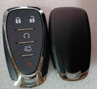 433Mhz 46 Chip 4+1 Button HYQ4EA 13508769 Smart Key For Chevrolet ...