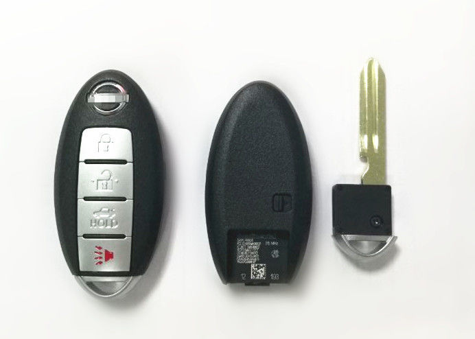 4 Button 315 MHZ  Nissan Murano Key Fob FCC ID  KR55WK49622 Nissan Murano Smart Key