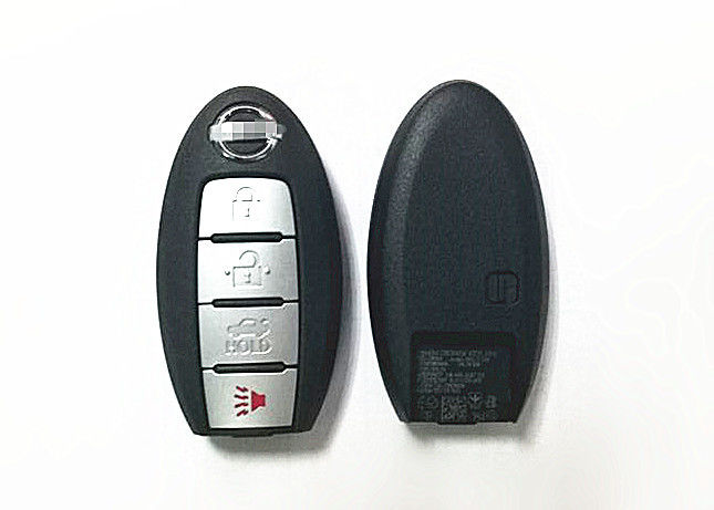 Plastic Material Nissan Altima Key Fob , KR5S180144014 4 Button Car Remote Key