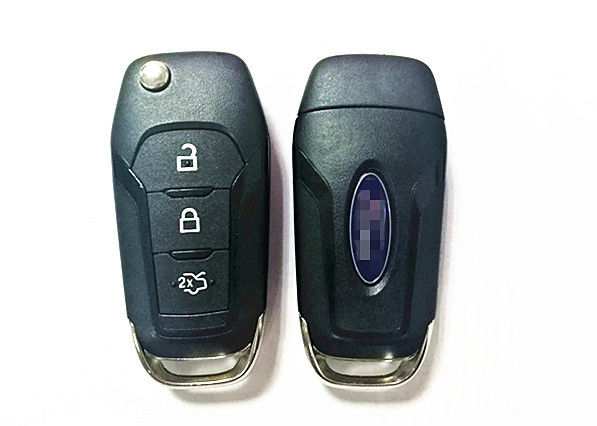 New OEM Ford Mondeo Key Fob FCC ID  FL3T 15K601 BC 3 Button 433 Mhz Black