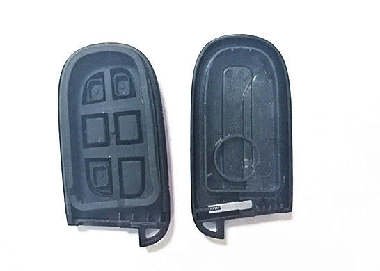 3 Button JEEP Remote Key Shell , GQ4-54T Black Plastic Smart Car Key Fob