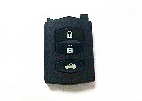 433mhz 3 Button 5WK49534F Plastic Material Mazda Key Fob Remote Key Fob For Mazda 2 Series