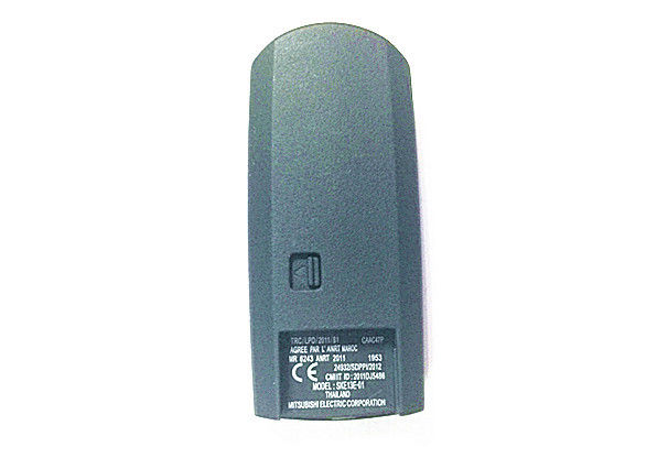 433MHz  2 Button SKE13E-01 Mazda Remote Key Black Plastic Key Fob with Battery