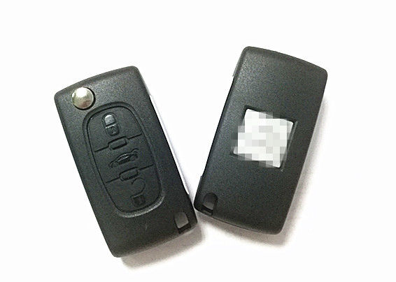 3 Button 433Mhz Car Remote Key Fob CE0536 Citroen C5 Remote Key With Trunk