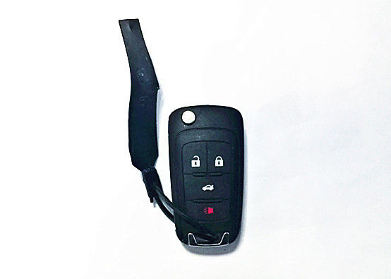 FCC ID OHT01060512 Flip Key Car Remote , GMC Terrain Key Fob 2010 - 2015 4 Btn Rmt Key