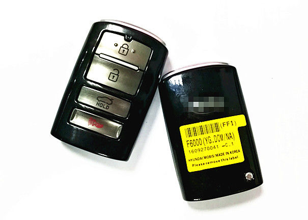 3 Plus Panic Button KIA Car Key / Folding Remote Key F6000 For Unlock Car Door