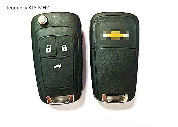 315 MHZ 3 Button Car Remote Key / Chevrolet Car Key V2T01060512 GM 1350022 FRQUENCY