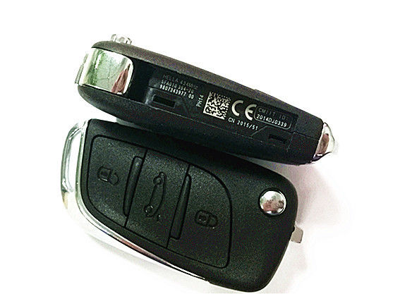 2014DJ0339 Citroen C4 Remote Key , 3 Button Remote Key Fob 433mhz ID 46 Chip