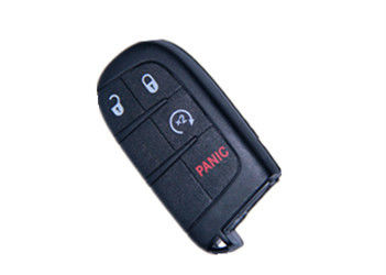 Chrysler / Jeep / Dodge Ram Remote Key GQ454T 56046956AG 4 Button Intelligent Car Key Shell