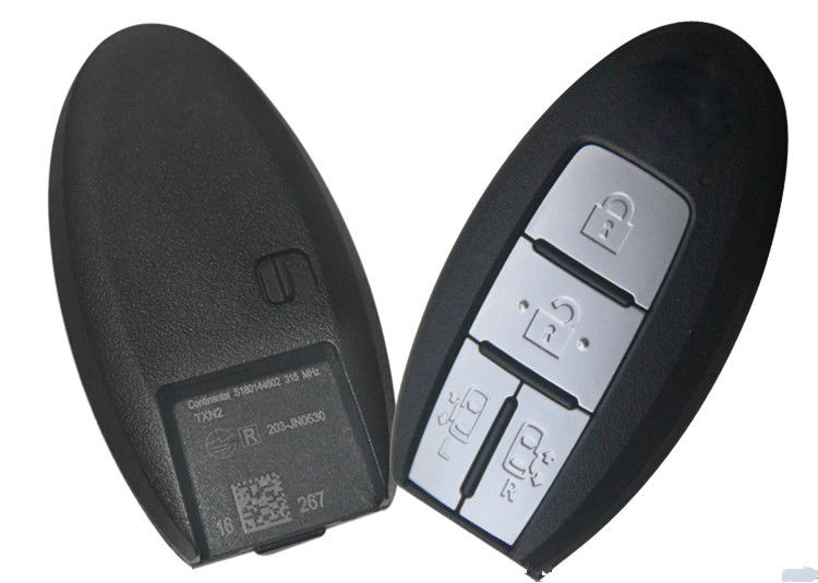 FCC ID S180144602 Nissan Remote Key 4 Button 315MHZ For Nissan QUEST