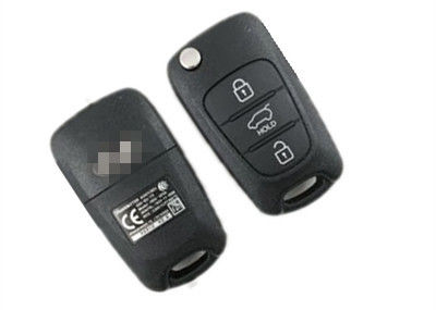 Hyundai Car Remote  I10 I20 I30 Ix35 RKE-4A02 , 433mhz Car Alarm Flip Key