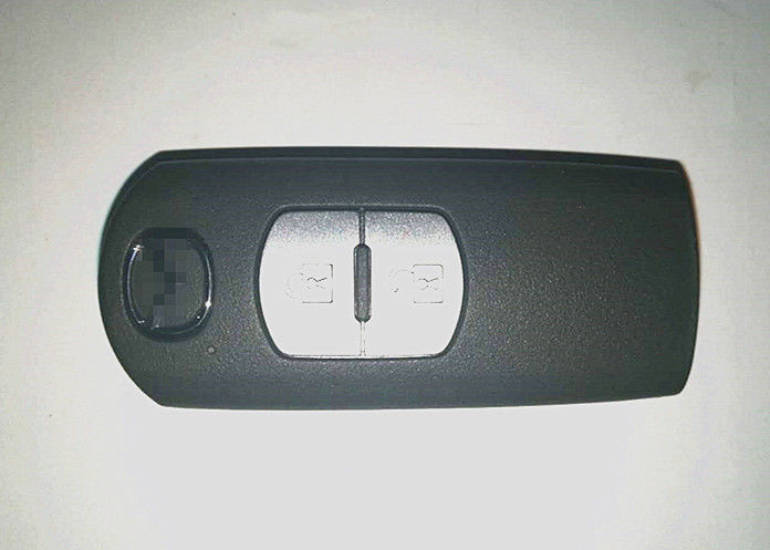 Black Plastic Mazda Car Key 2 Button Car Remote Key Fob SKE13E-01 433 MHZ