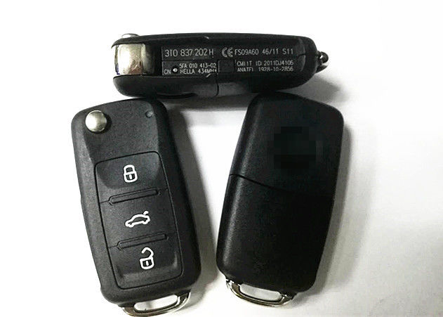 3T0 837 202 H Car Remote Key 433 MHZ 3 BUTTON Skoda Remote Key