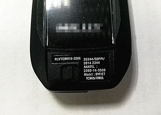 Toyota Remote Key 2280-14-3559 2+1 Button Remote For Ulock Car Door