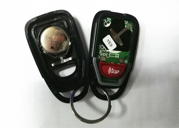3 Plus Panic Button KIA Car Key Remote PLNHM-T011 For Unlock Car Door