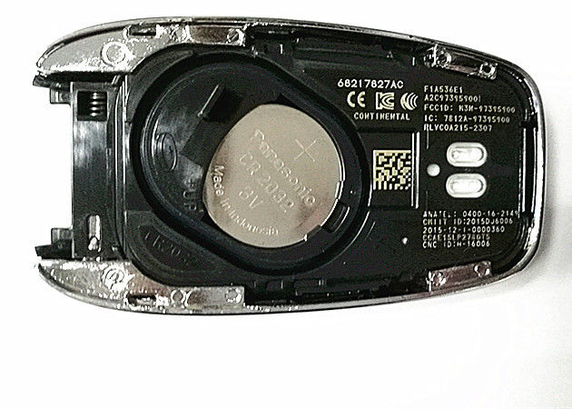 Chrysler Pacifica Dodge Ram Remote Key With Logo 433 Mhz M3N-97395900