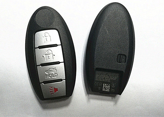 Nissan Altima 2013-2015 3+1 Button Remote FCC ID KR5S180144014