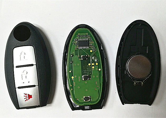 FCC ID CWTWB1U808 Nissan Cube Juke Leaf Quest 2+1 Button Remote Key
